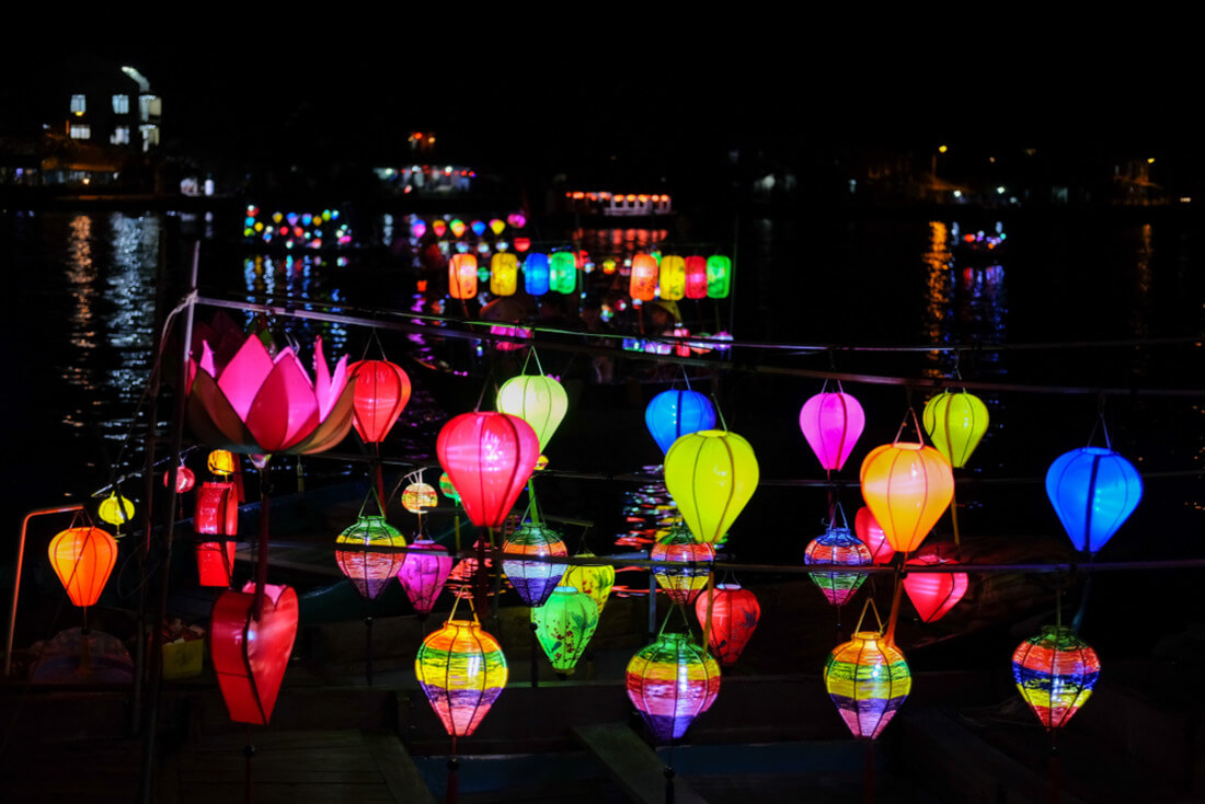 hoi an lantern festival
