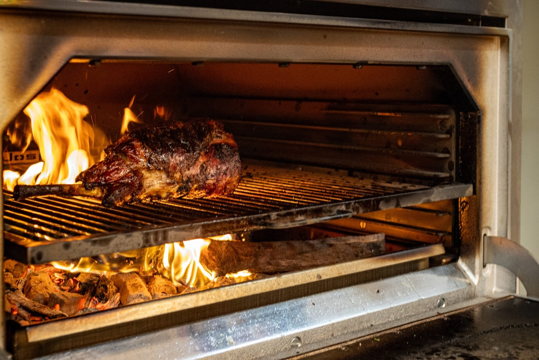 josper grill experience at Wafaifo Resort Hoi An