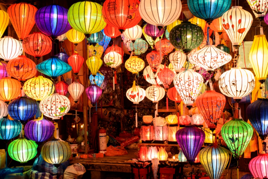 lễ hội đèn lồng hội an