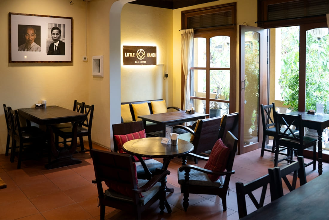 Little Hanoi Egg Coffee (Hoi An)