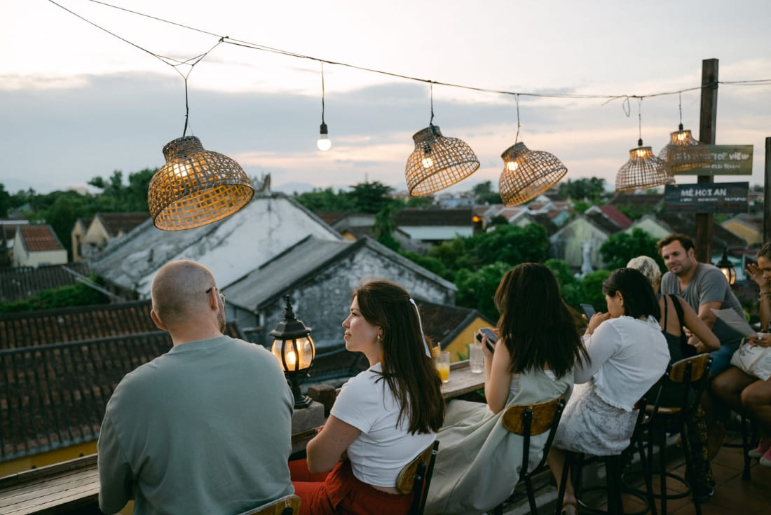 Mê Hội An Rooftop Coffee & Kitchen