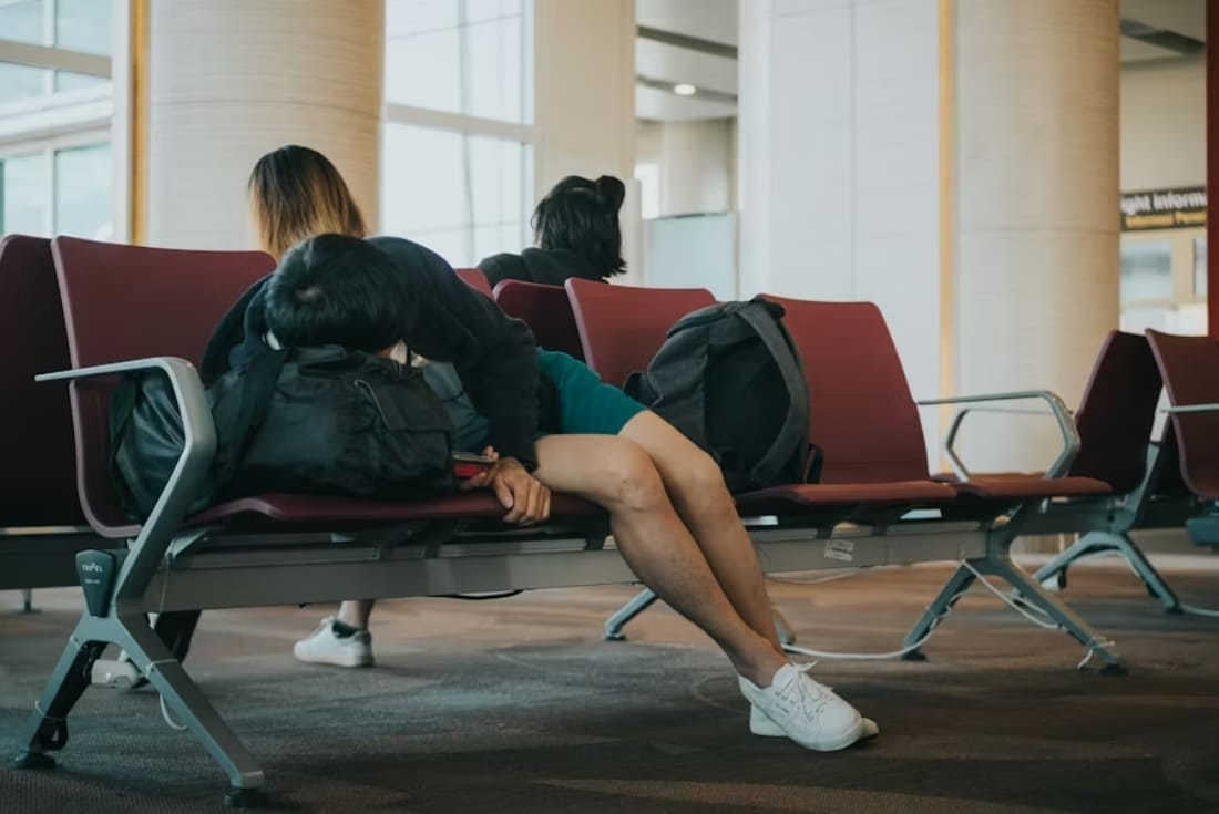 phục hồi jet lag