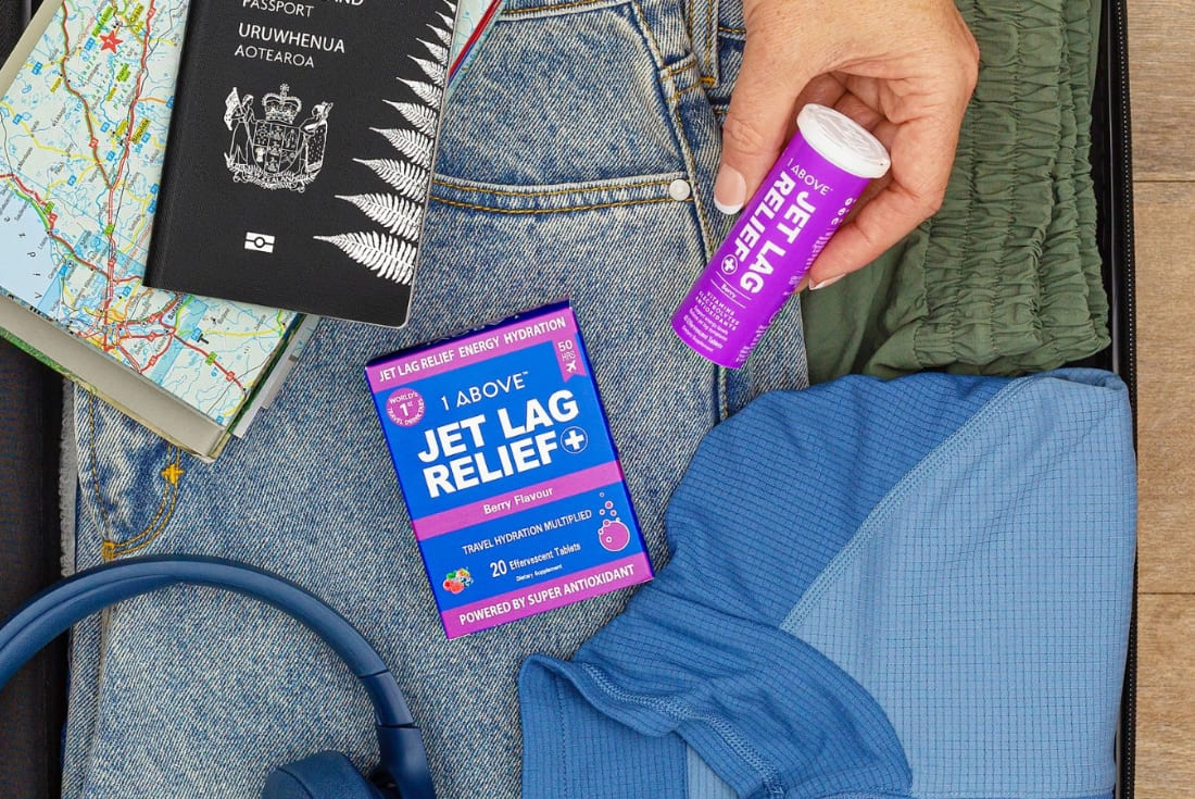 phương pháp phục hồi jet lag