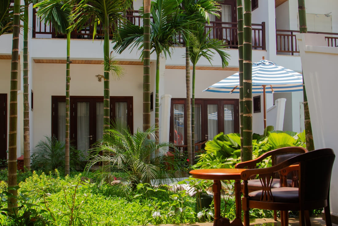 会安浪漫旅行行程