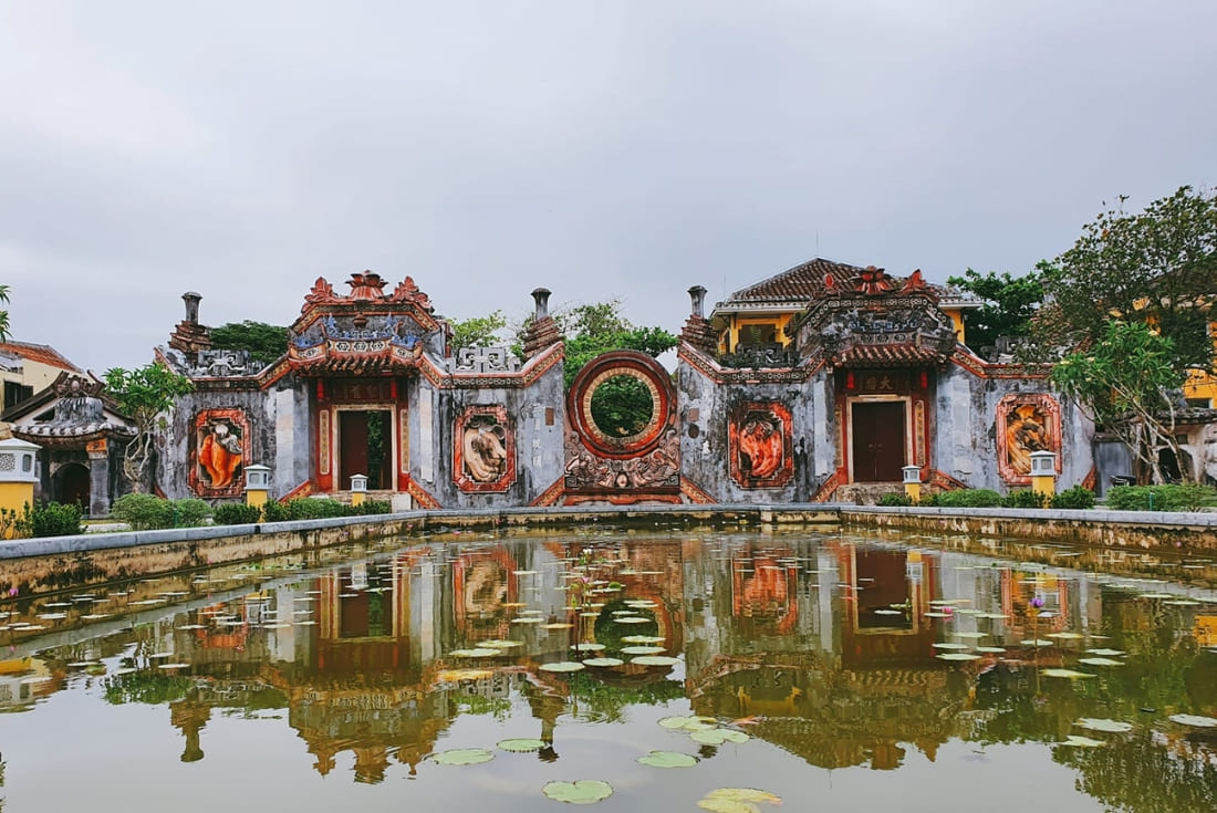 ba mu temple hoi an