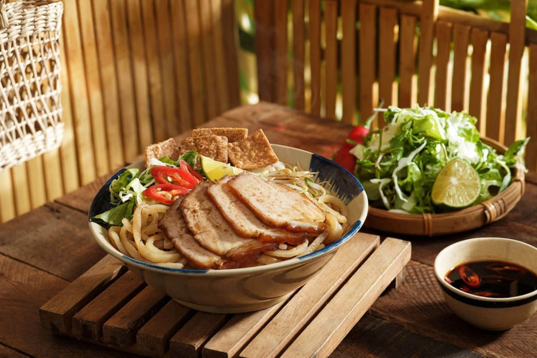 연휴 기간 호이안 요리 즐기기