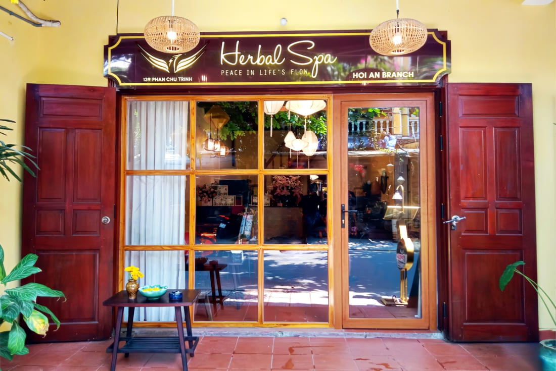 herbal spa hoi an