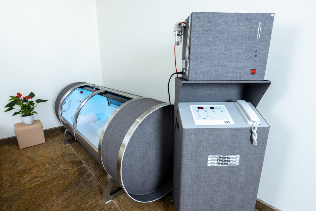 hyperbaric oxygen therapy at wafaifo resort hoi an