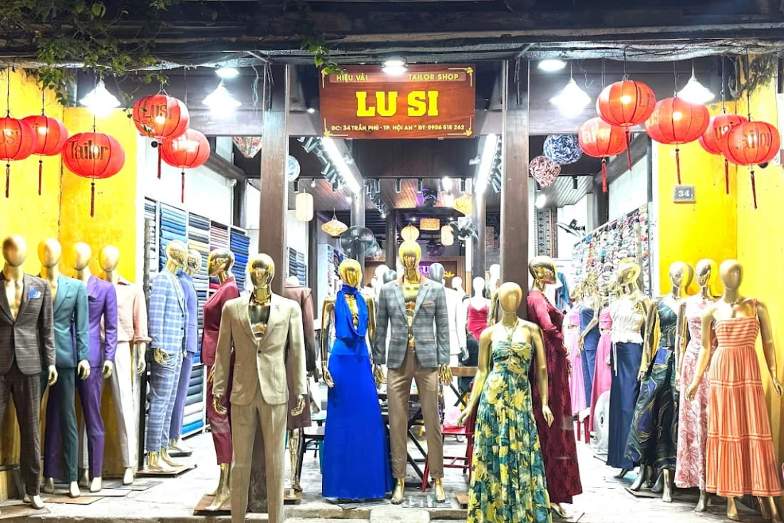 lusi tailor in hoi an