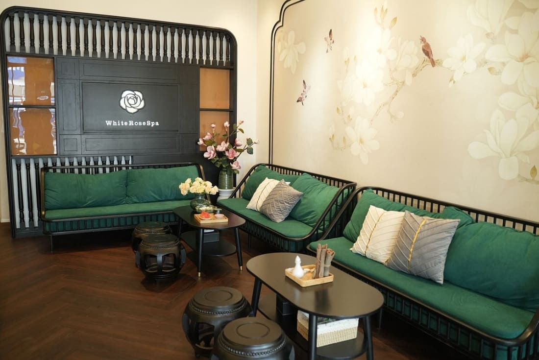 white rose spa hoi an