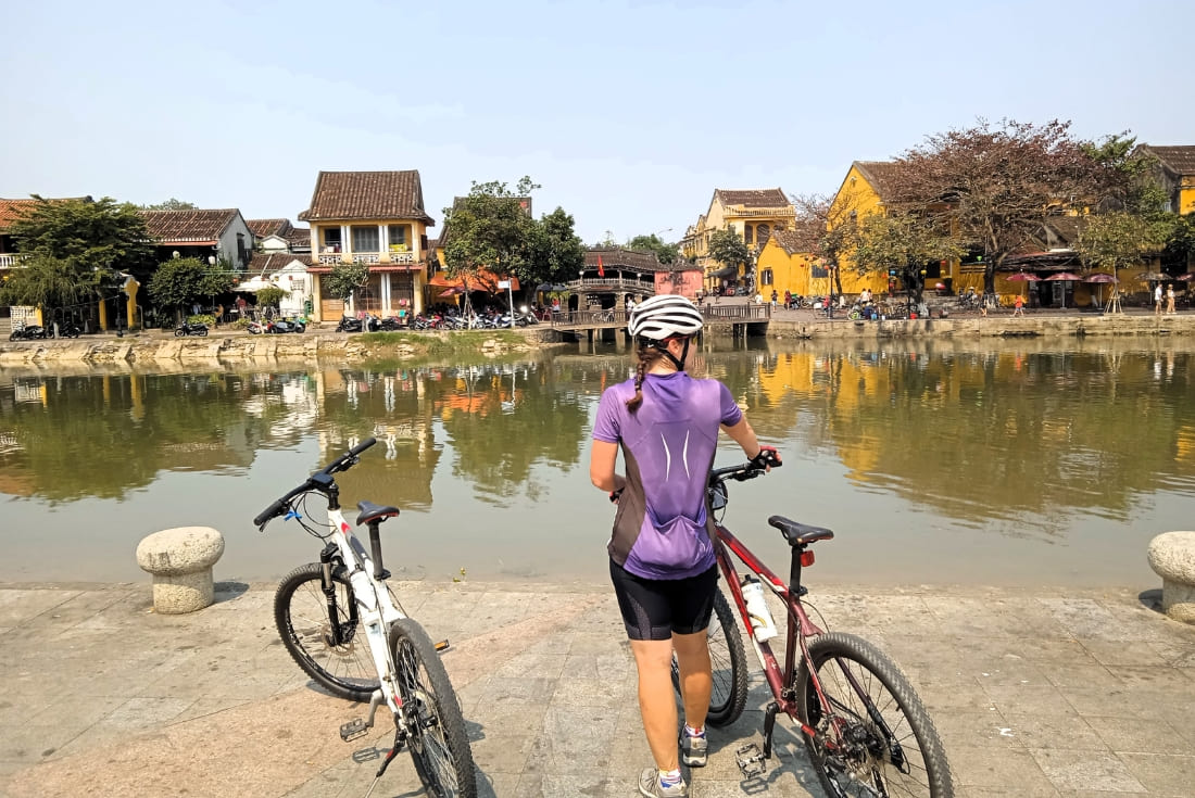 cycling in hoi an