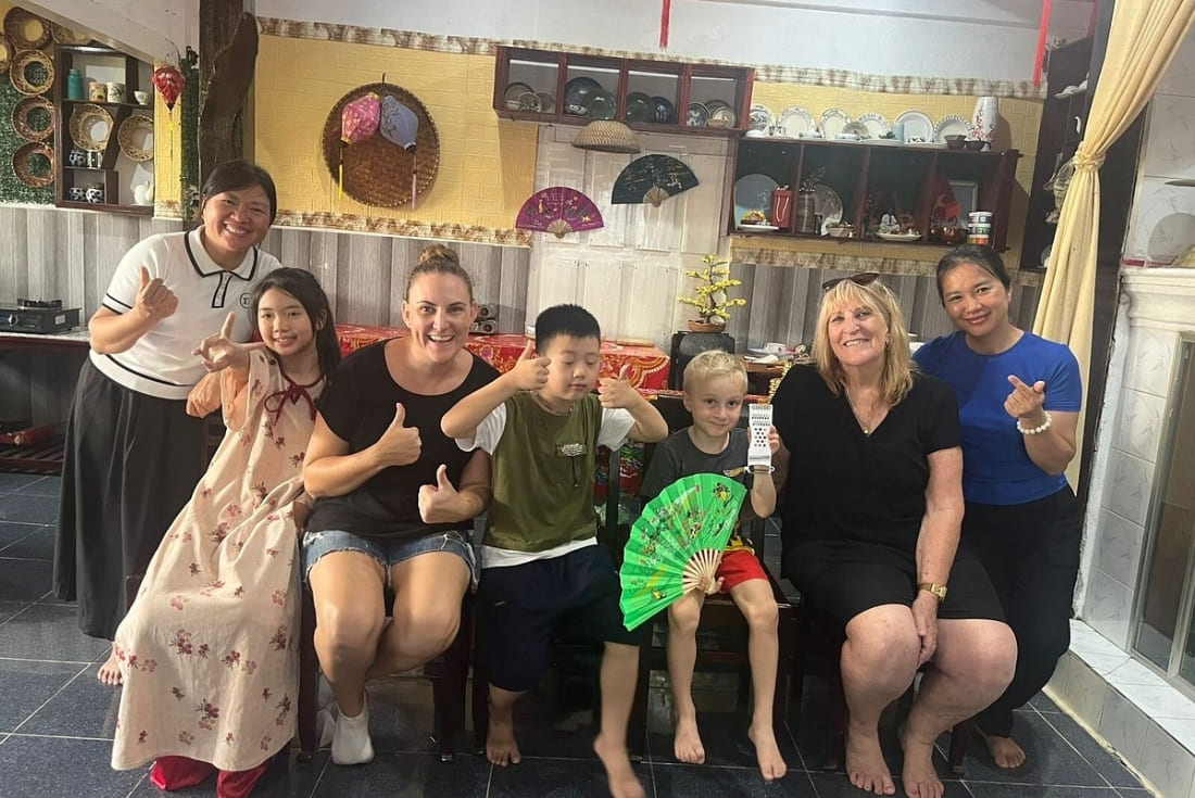 dong family cooking class