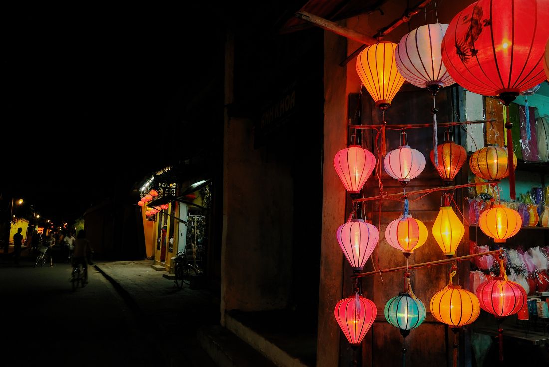  lantern making-workshop in Hoi An Ancient