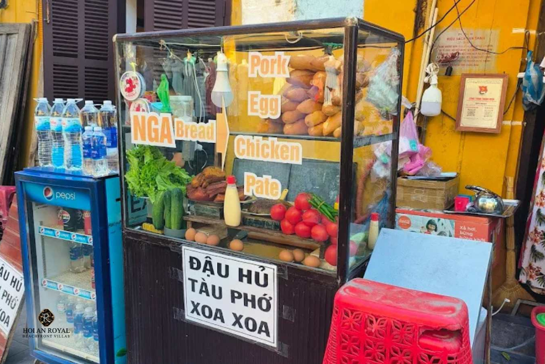 Banh Mi Ba Nga - Hoi An Local Breakfast