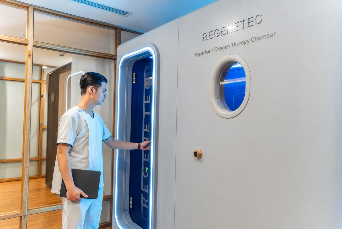 Hyperbaric Oxygen Chamber - Wafaifo Resort