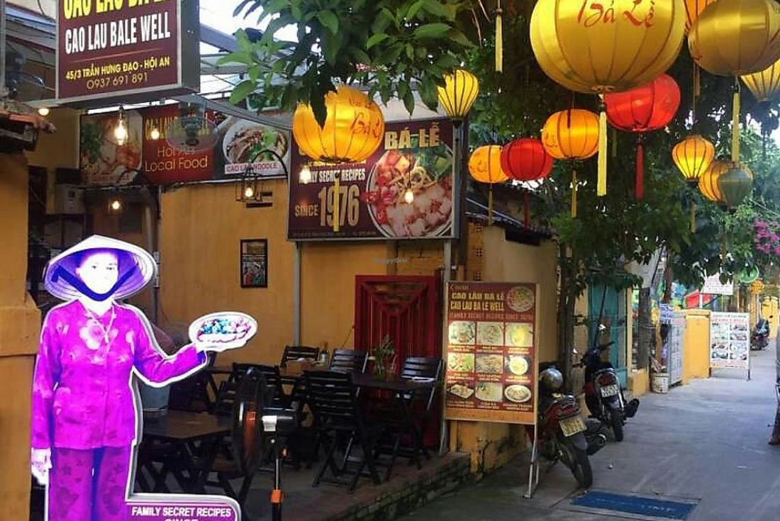 Cao Lau - Breakfast Hoi An