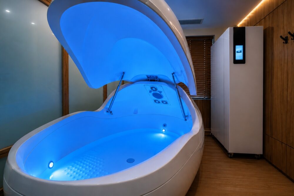 Thiền nổi (Float tank)