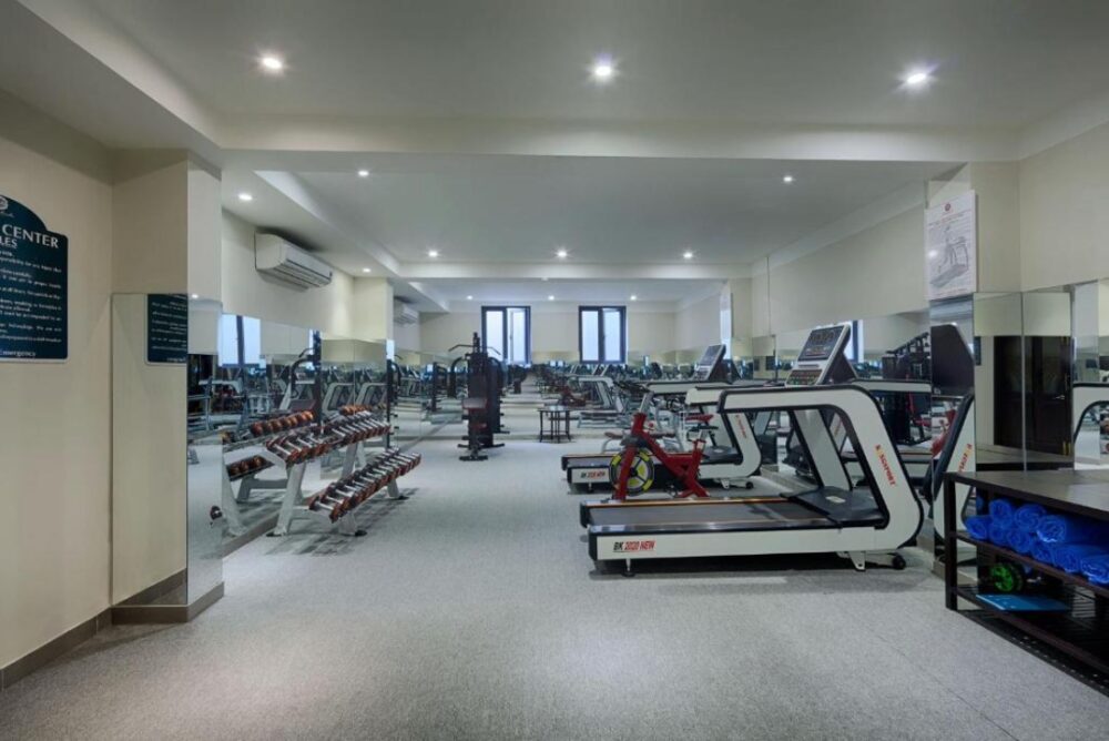 Fitness centre Little Riverside Hoi An