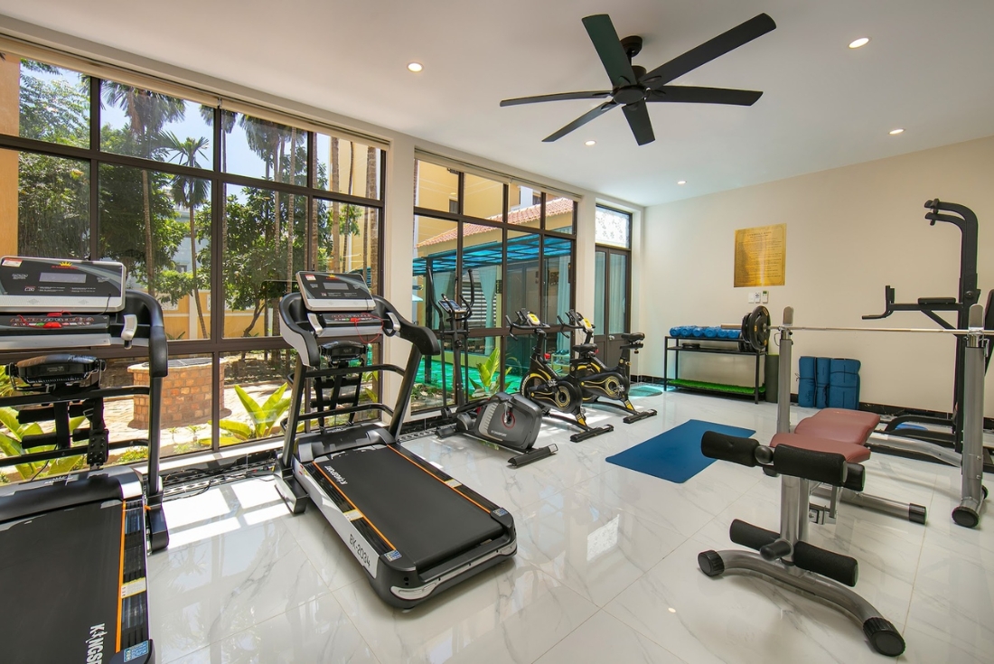la charm hoi an fitness centre