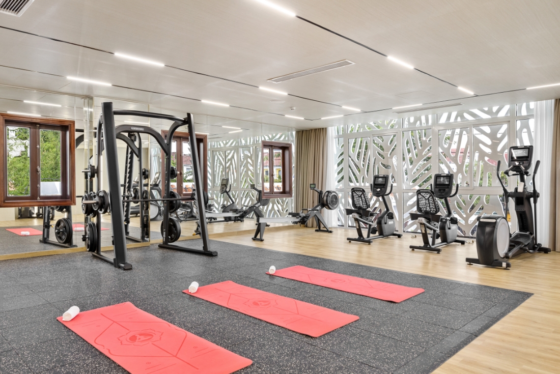 resort with fitness centre