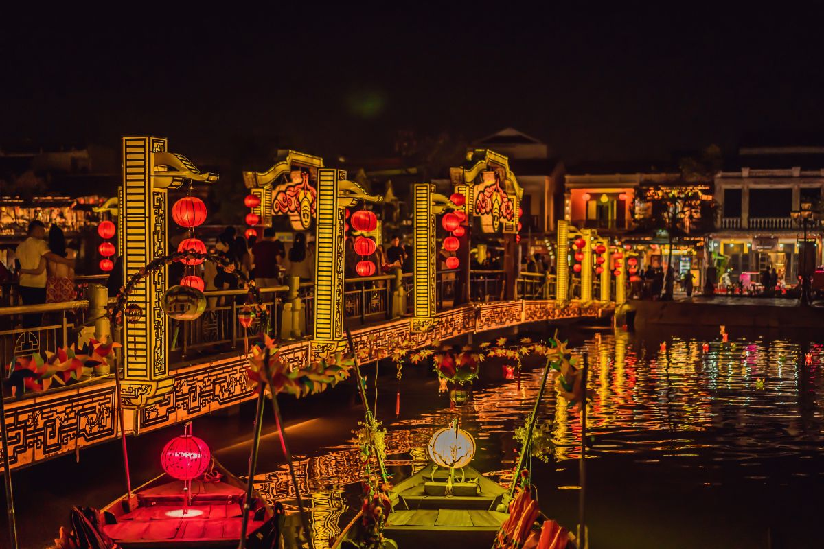 Lễ hội Trung thu tại Hội An